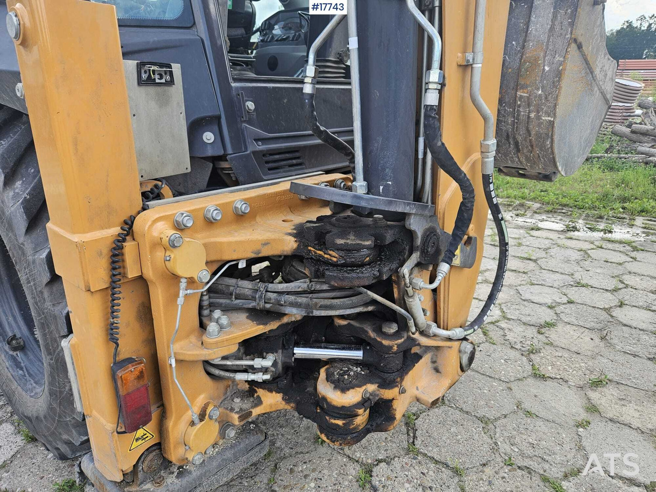 Graaflaadmachine 2022 Case 580SV: afbeelding 9 Graaflaadmachine 2022 Case 580SV: afbeelding 9