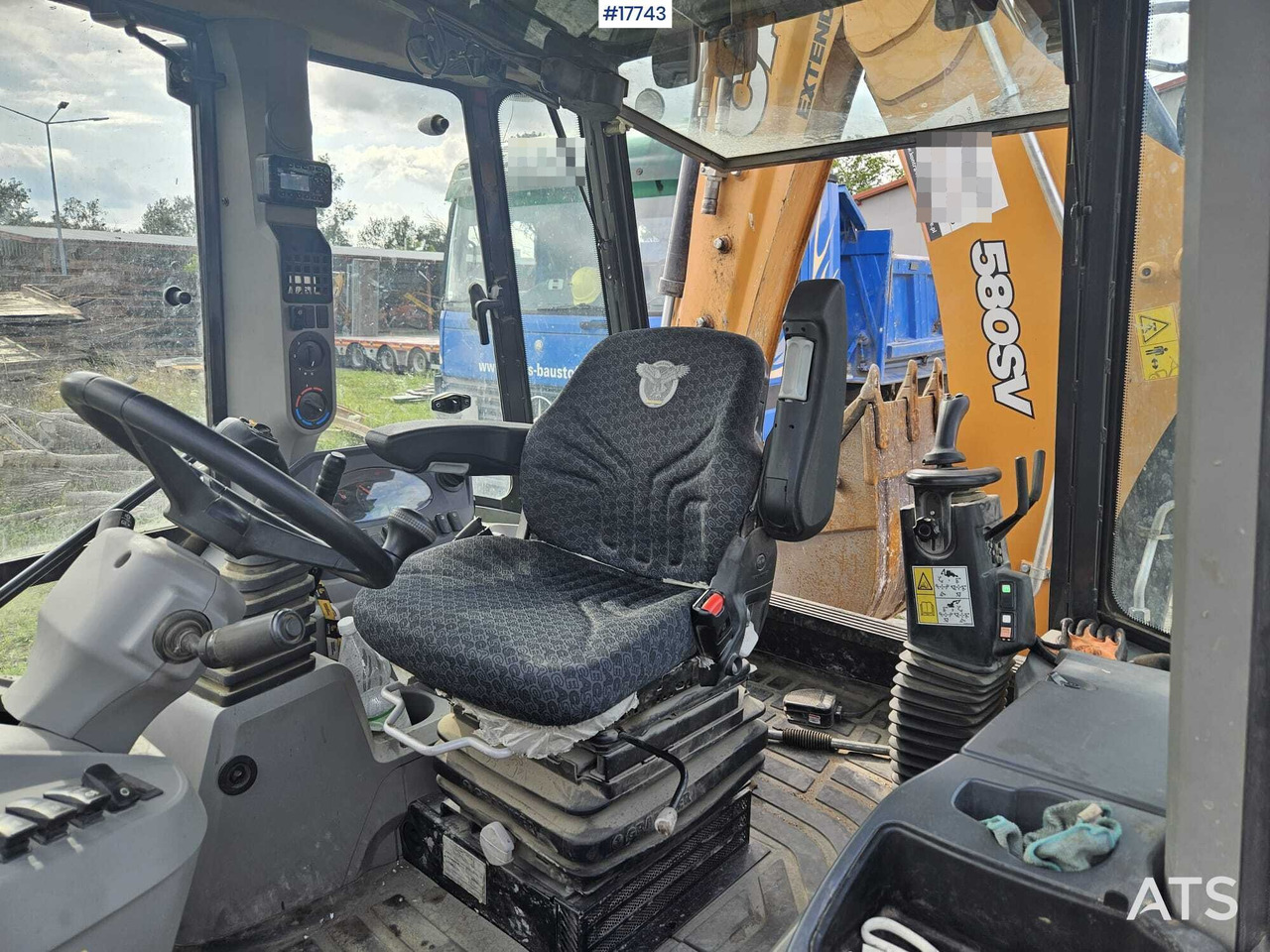 Graaflaadmachine 2022 Case 580SV: afbeelding 16 Graaflaadmachine 2022 Case 580SV: afbeelding 16