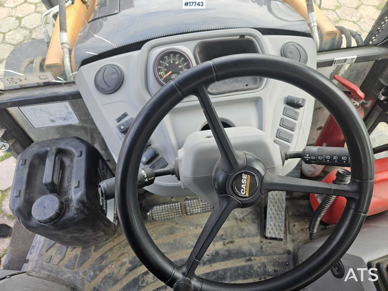 Graaflaadmachine 2022 Case 580SV: afbeelding 17 Graaflaadmachine 2022 Case 580SV: afbeelding 17