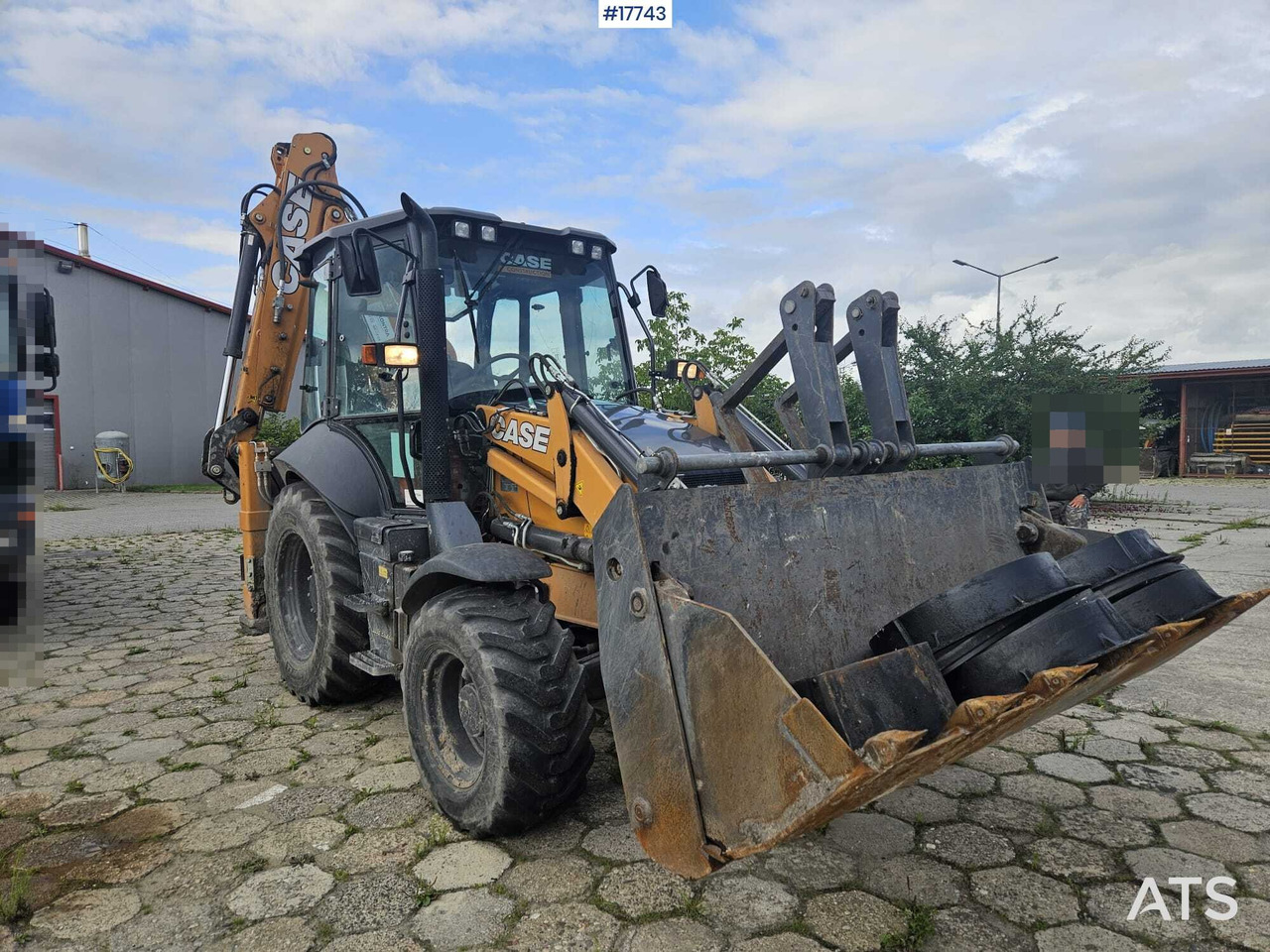 Graaflaadmachine 2022 Case 580SV: afbeelding 7 Graaflaadmachine 2022 Case 580SV: afbeelding 7