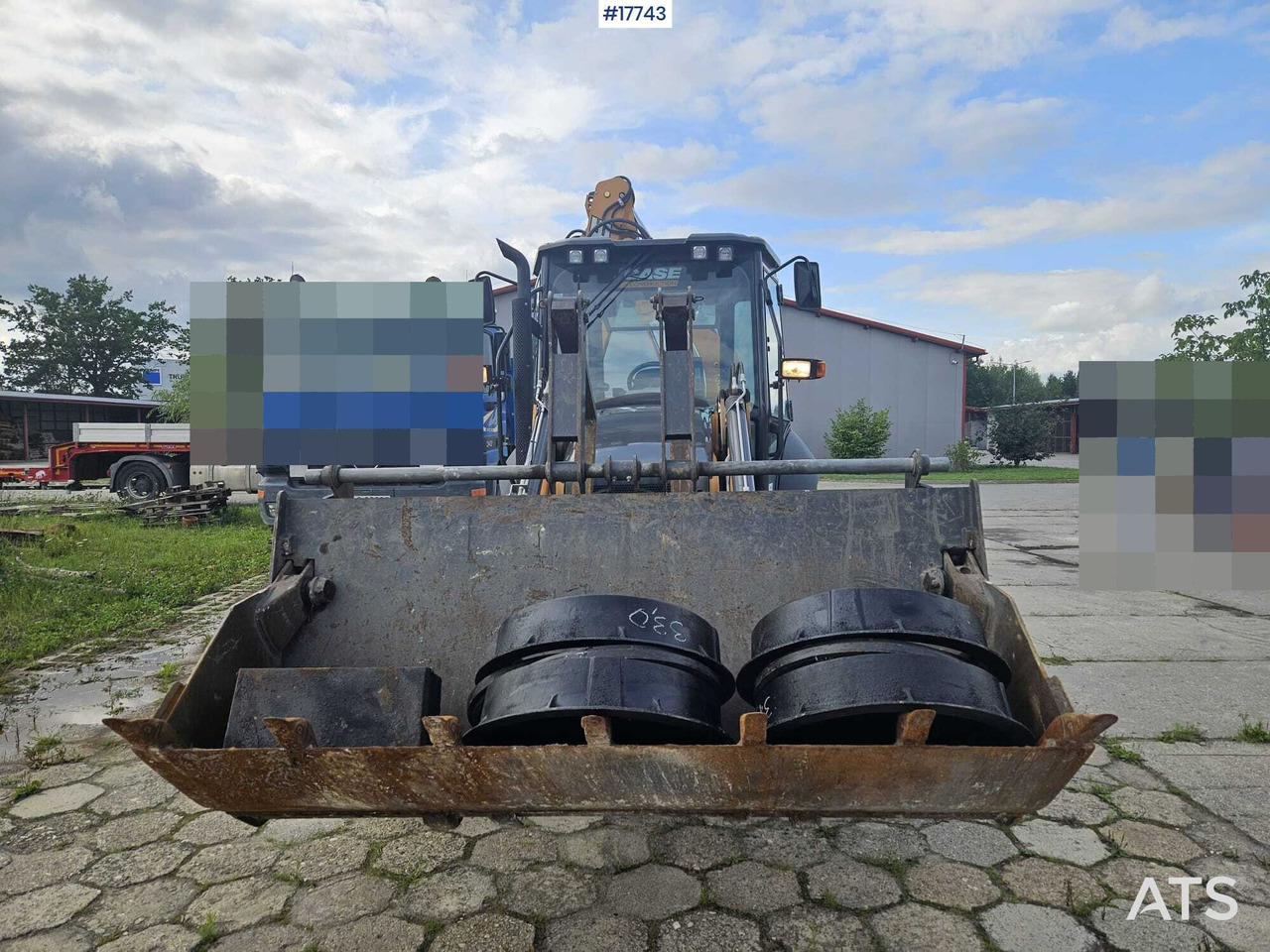 Graaflaadmachine 2022 Case 580SV: afbeelding 6 Graaflaadmachine 2022 Case 580SV: afbeelding 6