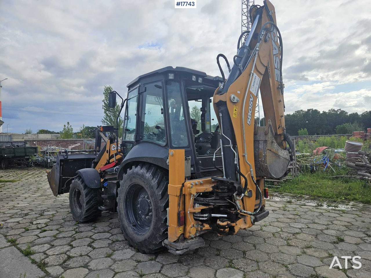 2022 Case 580SV - Graaflaadmachine: afbeelding 3 2022 Case 580SV - Graaflaadmachine: afbeelding 3