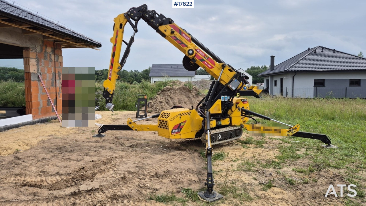 2023 Befard TB 7002 - Minikraan: afbeelding 3 2023 Befard TB 7002 - Minikraan: afbeelding 3