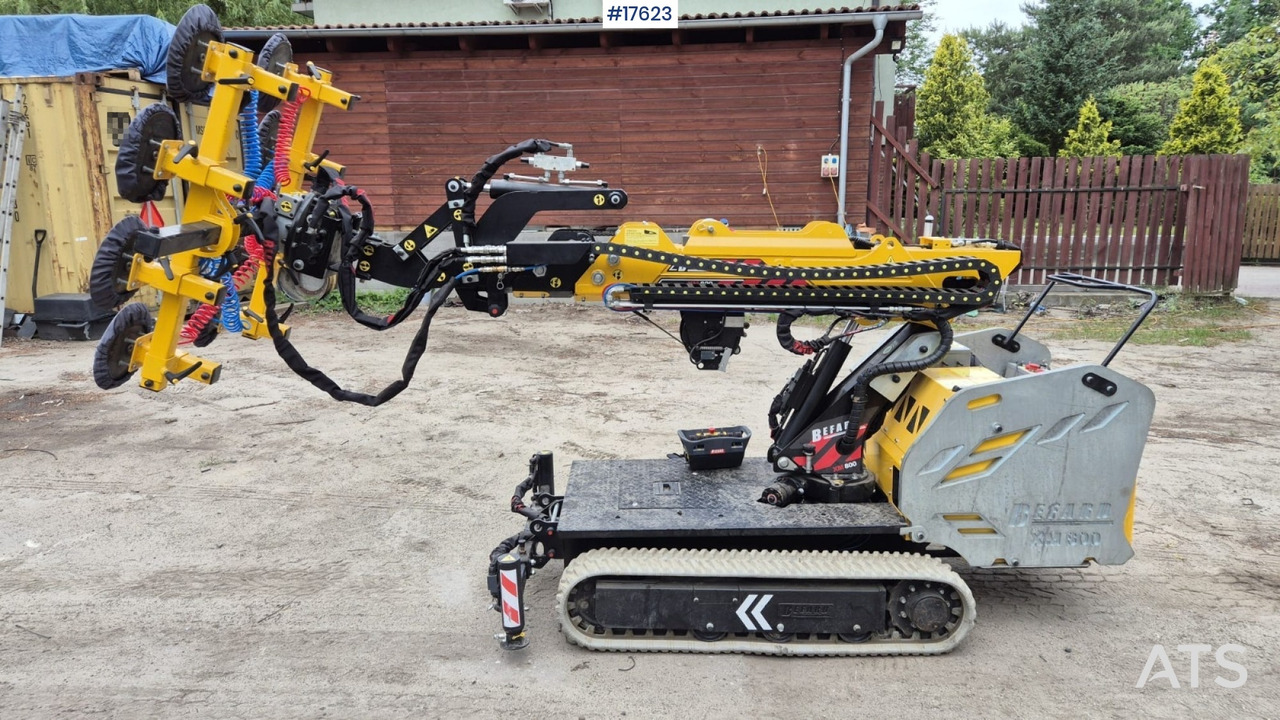 2024 Befard XM 800 - Minikraan: afbeelding 1 2024 Befard XM 800 - Minikraan: afbeelding 1