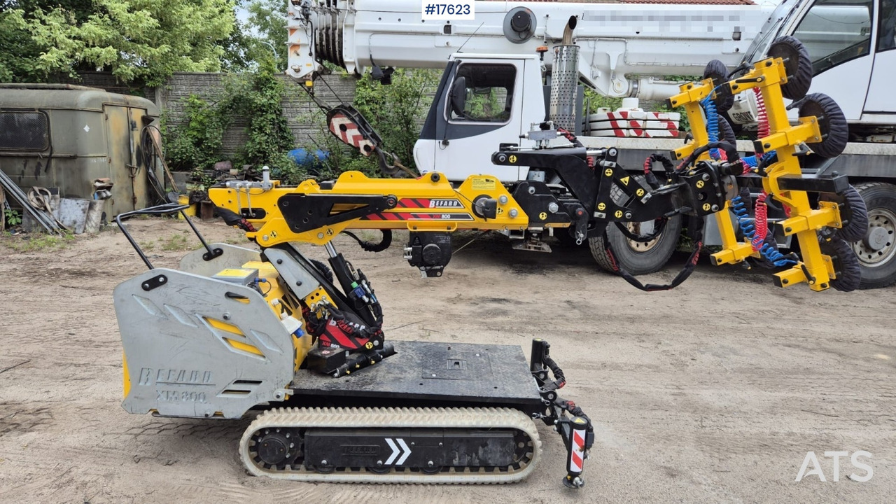 2024 Befard XM 800 - Minikraan: afbeelding 2 2024 Befard XM 800 - Minikraan: afbeelding 2