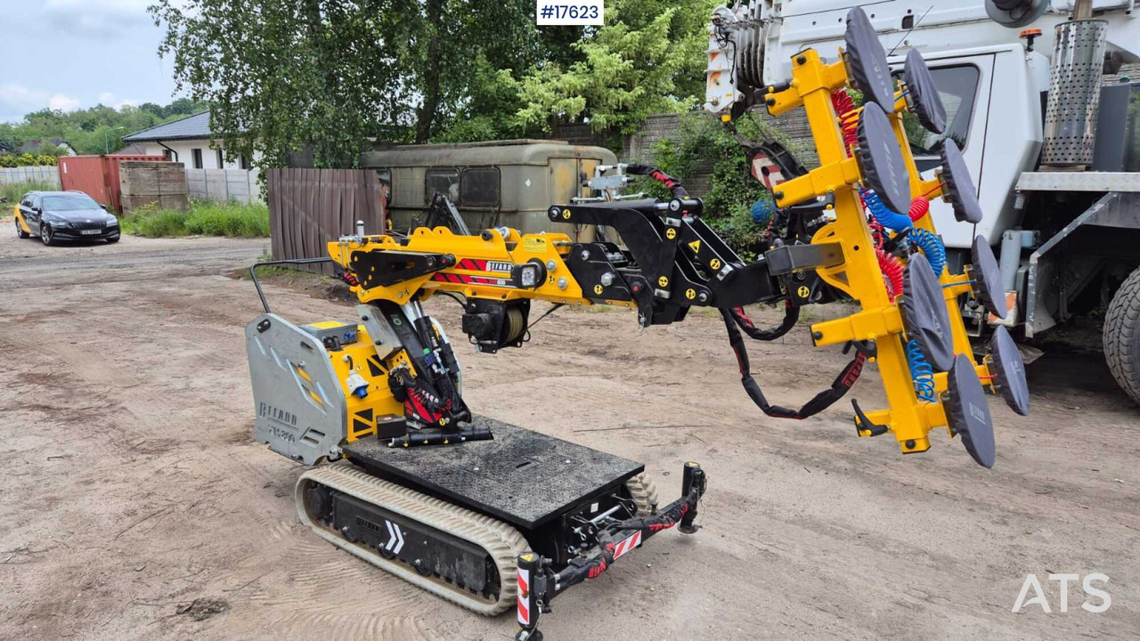 2024 Befard XM 800 - Minikraan: afbeelding 4 2024 Befard XM 800 - Minikraan: afbeelding 4