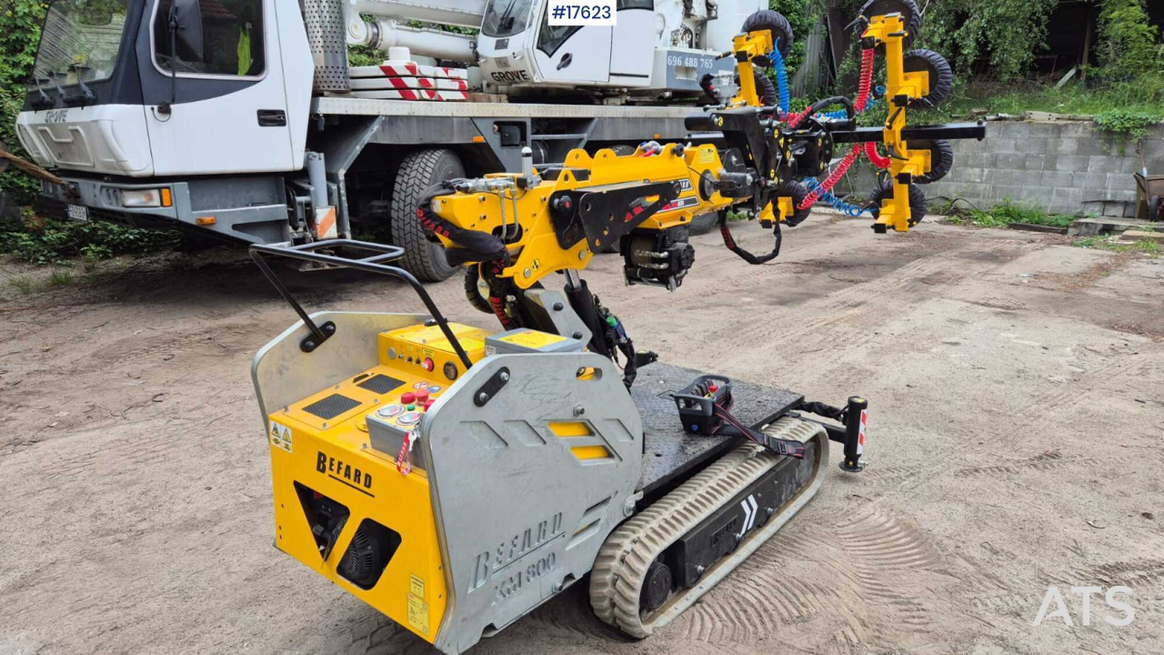2024 Befard XM 800 - Minikraan: afbeelding 3 2024 Befard XM 800 - Minikraan: afbeelding 3
