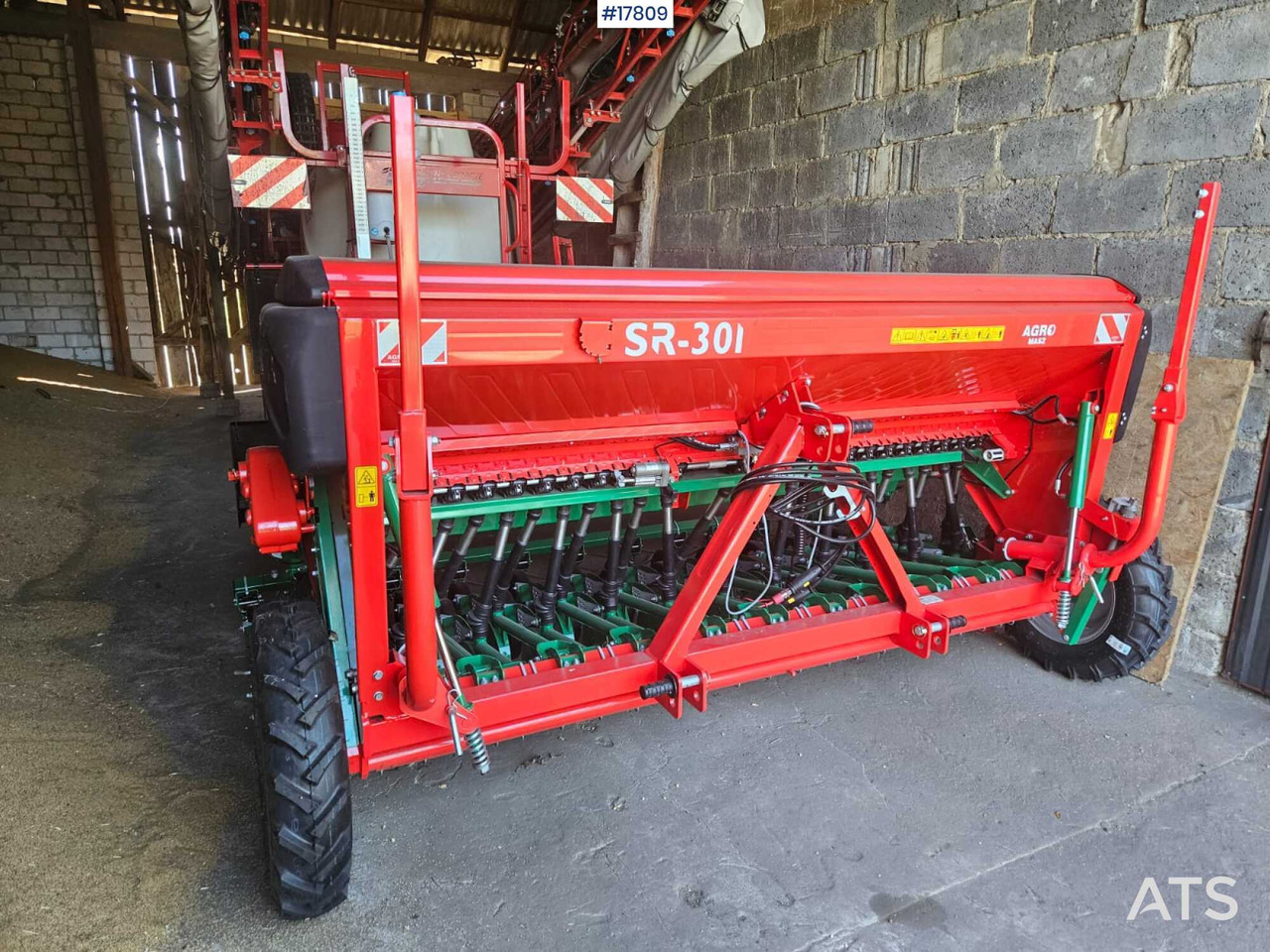 2025 Agromasz SR 301 - Zaaimachine: afbeelding 2 2025 Agromasz SR 301 - Zaaimachine: afbeelding 2