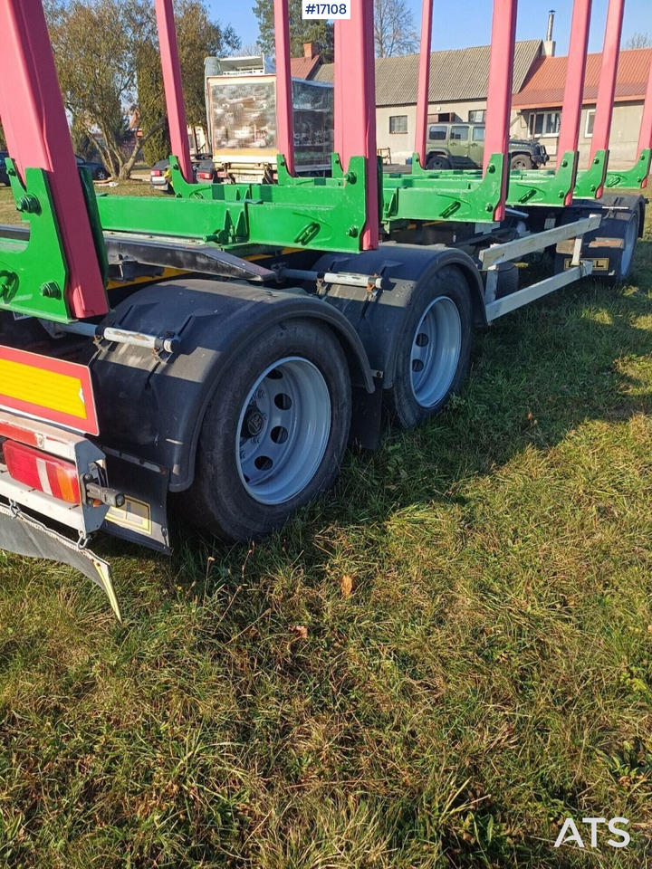 3-axle trailer for timber transport DOLL year (2016) - Hout aanhanger: afbeelding 5 3-axle trailer for timber transport DOLL year (2016) - Hout aanhanger: afbeelding 5