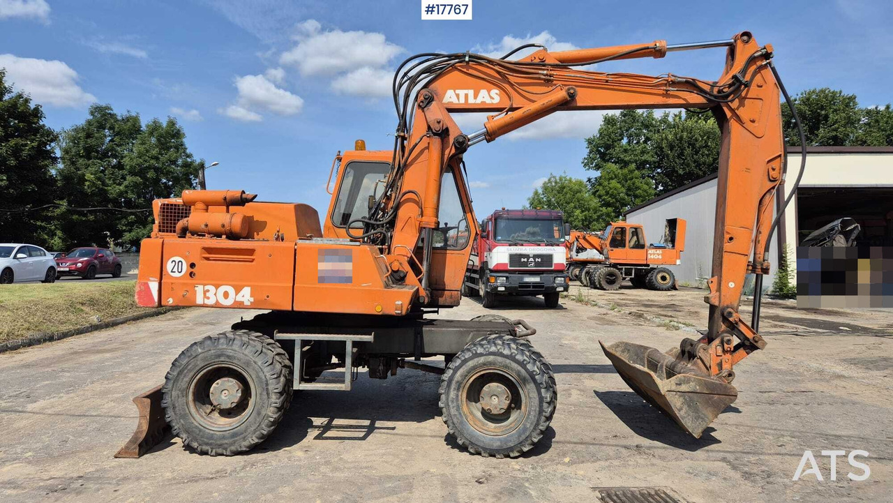 ATLAS 1304 wheeled excavator (1993) - Mobiele graafmachine: afbeelding 3 ATLAS 1304 wheeled excavator (1993) - Mobiele graafmachine: afbeelding 3