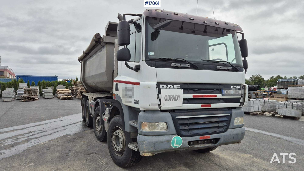 DAF CF 85.410 tipper (2008) - Andere machine: afbeelding 4 DAF CF 85.410 tipper (2008) - Andere machine: afbeelding 4
