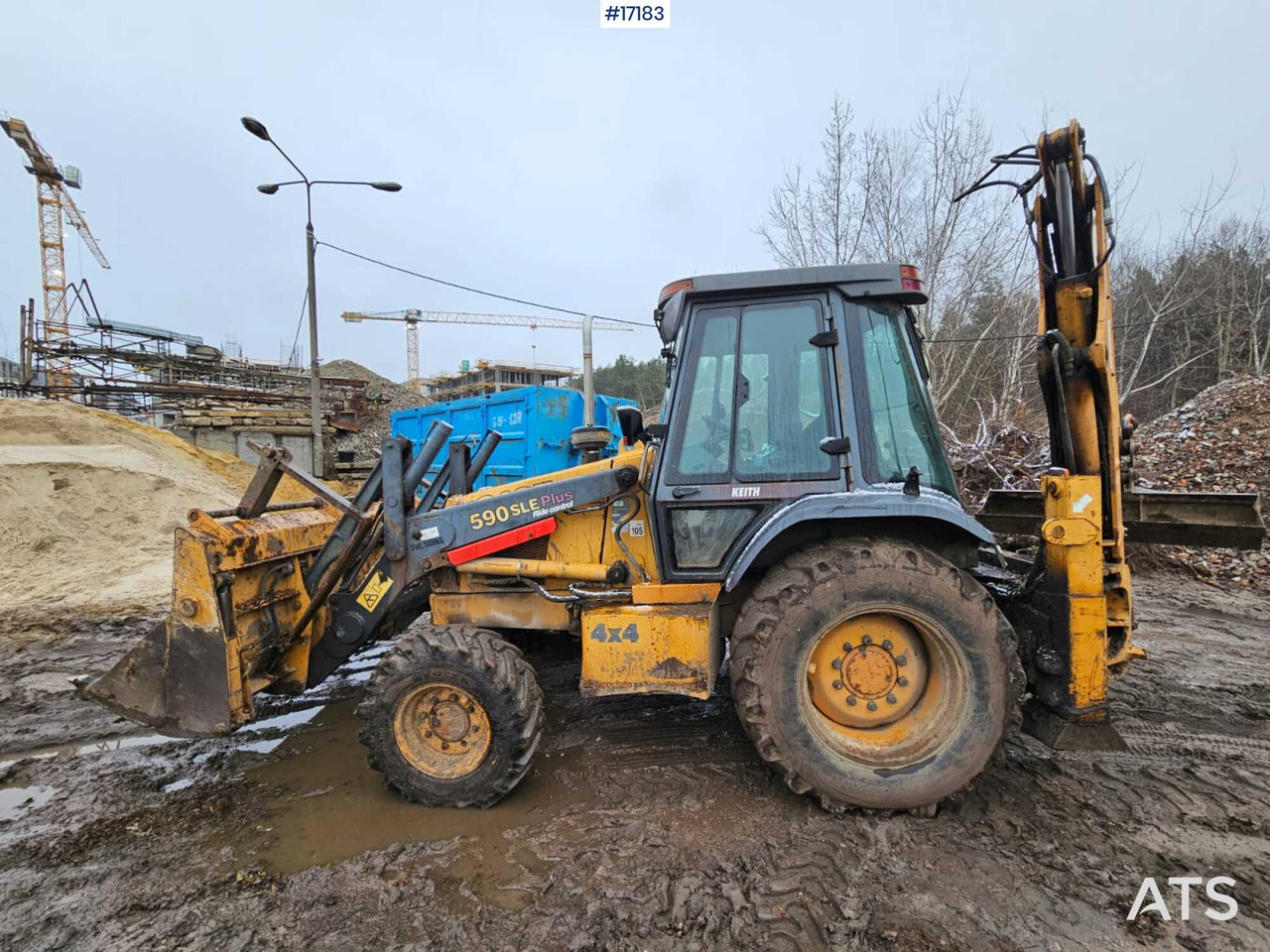 Backhoe loader CASE 590 Super LE PLUS (2000) - Graaflaadmachine: afbeelding 3 Backhoe loader CASE 590 Super LE PLUS (2000) - Graaflaadmachine: afbeelding 3
