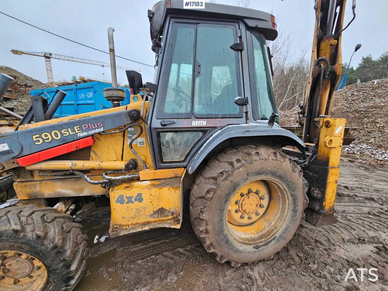 Backhoe loader CASE 590 Super LE PLUS (2000) - Graaflaadmachine: afbeelding 5 Backhoe loader CASE 590 Super LE PLUS (2000) - Graaflaadmachine: afbeelding 5