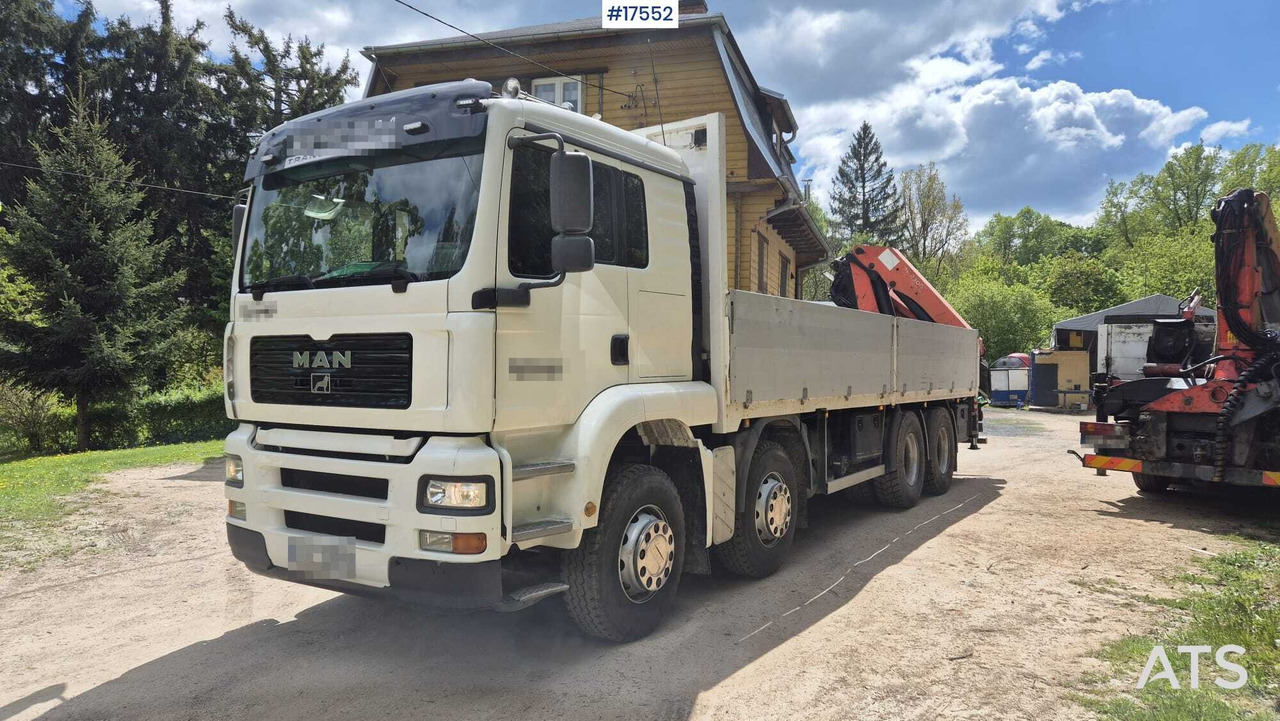 Box truck MAN 35.430 (2005) with HDS PALFINGER PK23002 (2005) - Bakwagen: afbeelding 3 Box truck MAN 35.430 (2005) with HDS PALFINGER PK23002 (2005) - Bakwagen: afbeelding 3
