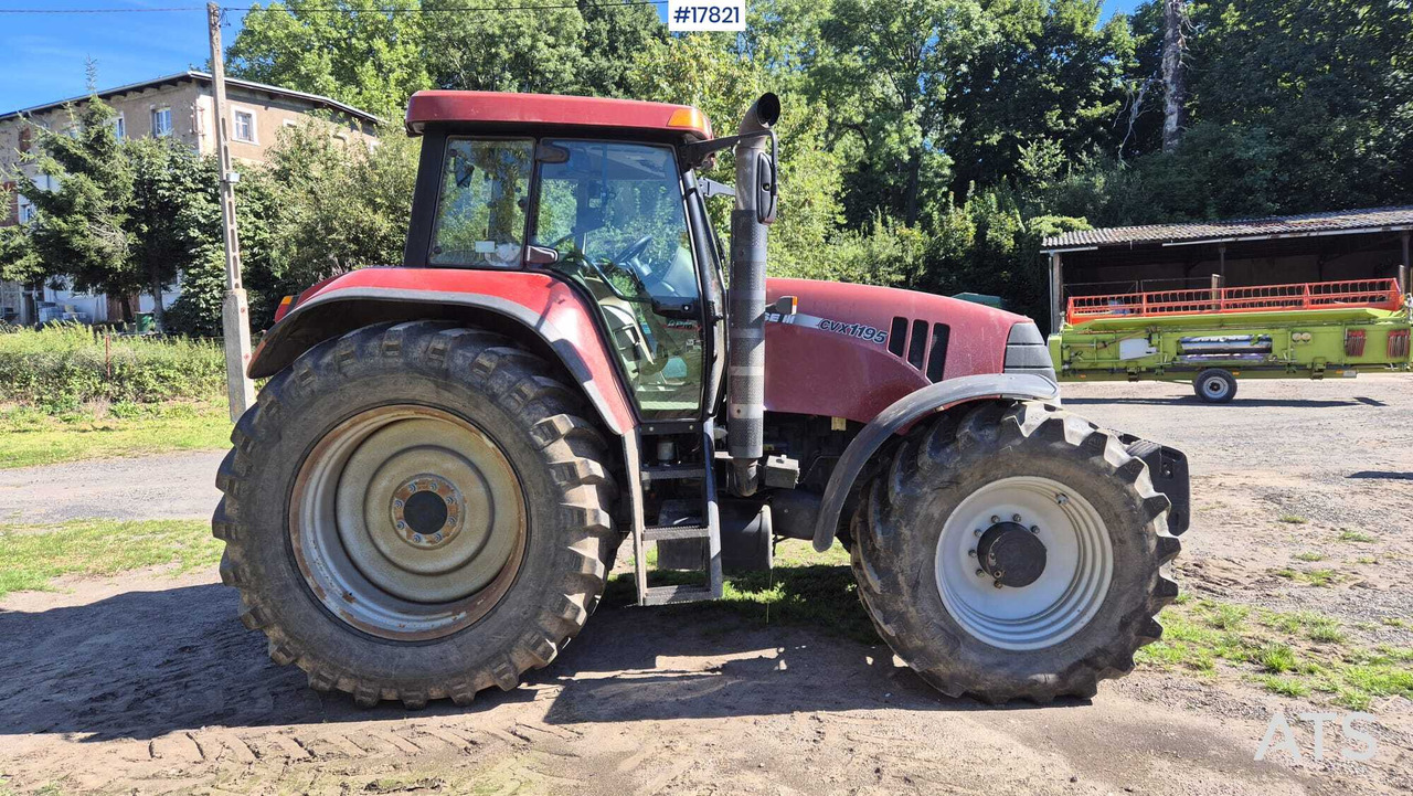 CASE CVX 1195 agricultural tractor (2007) - Tractor: afbeelding 4 CASE CVX 1195 agricultural tractor (2007) - Tractor: afbeelding 4