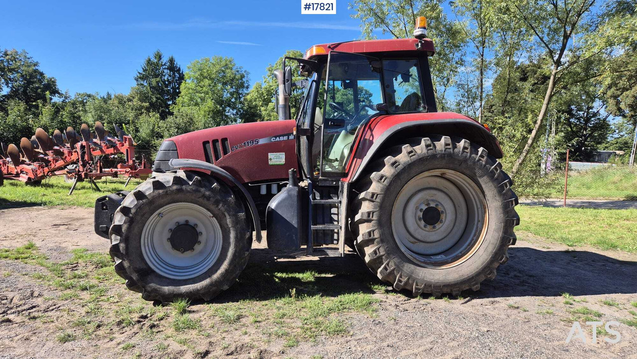 CASE CVX 1195 agricultural tractor (2007) - Tractor: afbeelding 5 CASE CVX 1195 agricultural tractor (2007) - Tractor: afbeelding 5