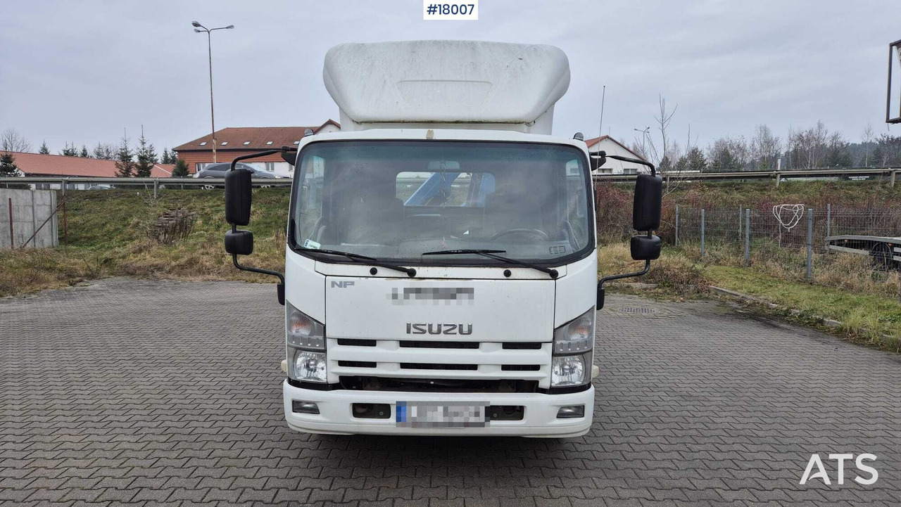 Car ISUZU N2R (2013) platform with HDS DN 4.0/2 (2021) - Vrachtwagen met open laadbak, Kraanwagen: afbeelding 2 Car ISUZU N2R (2013) platform with HDS DN 4.0/2 (2021) - Vrachtwagen met open laadbak, Kraanwagen: afbeelding 2