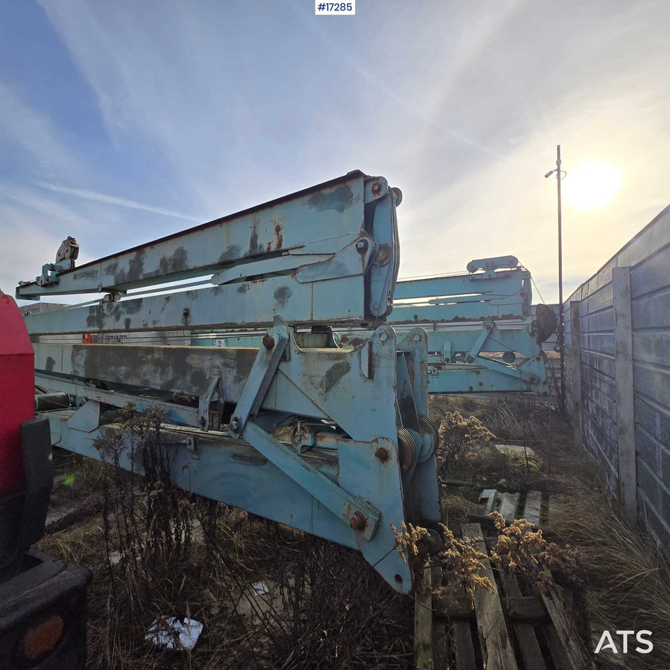 Crane CATTANEO CM61R construction crane (1993) - Kraan: afbeelding 3 Crane CATTANEO CM61R construction crane (1993) - Kraan: afbeelding 3