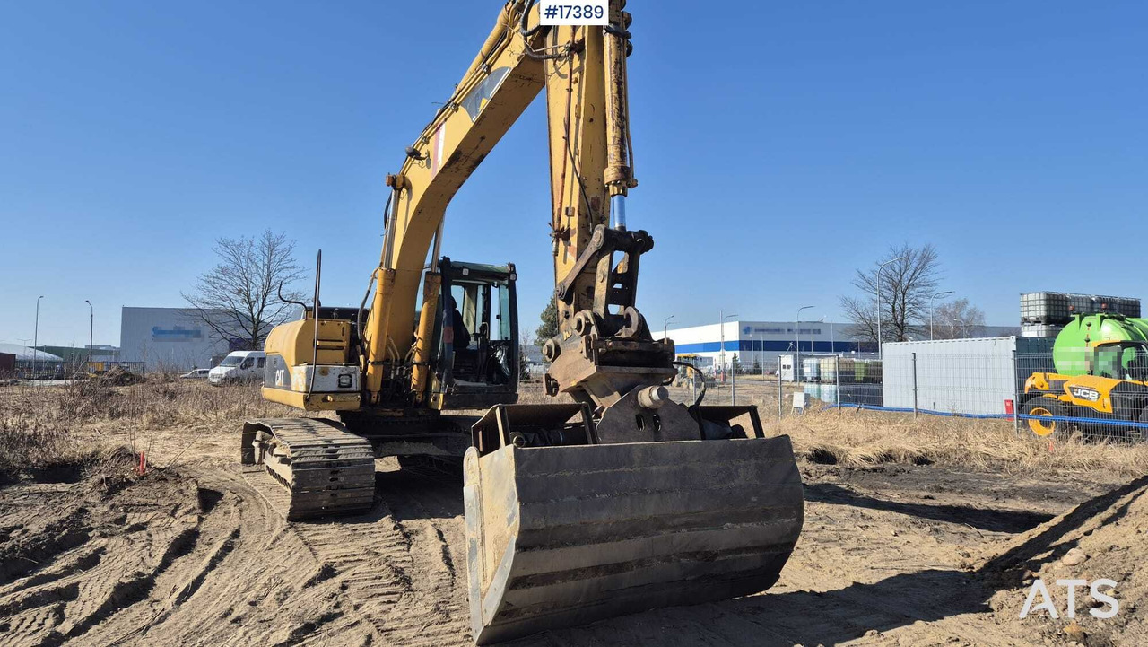 Crawler Excavator CATERPILLAR 318C (2003) - Rupsgraafmachine: afbeelding 3 Crawler Excavator CATERPILLAR 318C (2003) - Rupsgraafmachine: afbeelding 3