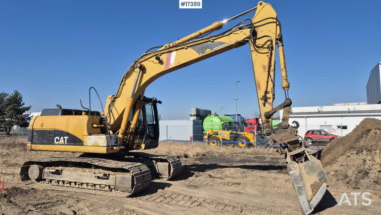 Crawler Excavator CATERPILLAR 318C (2003) - Rupsgraafmachine: afbeelding 2 Crawler Excavator CATERPILLAR 318C (2003) - Rupsgraafmachine: afbeelding 2