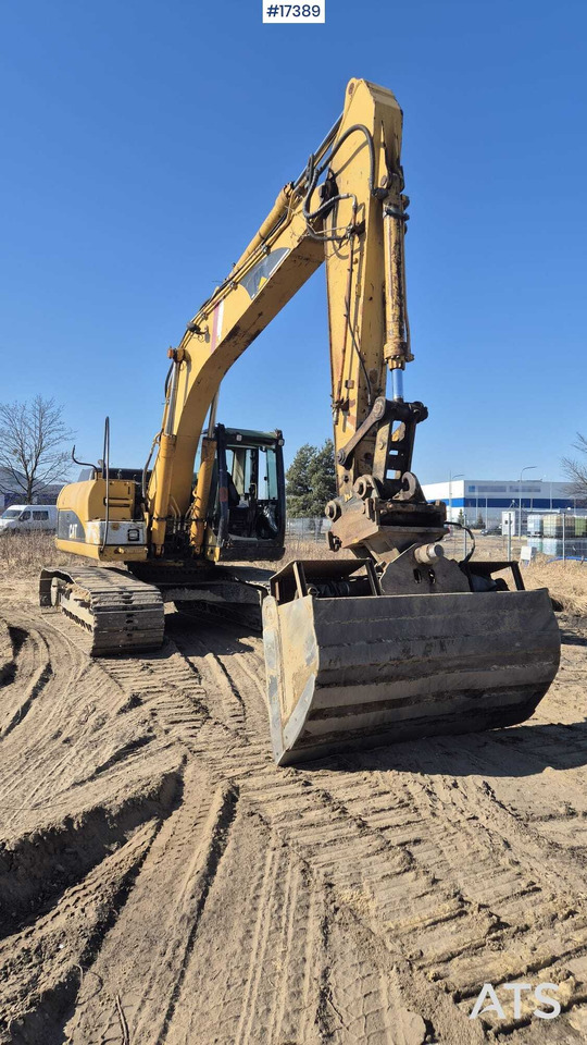 Crawler Excavator CATERPILLAR 318C (2003) - Rupsgraafmachine: afbeelding 4 Crawler Excavator CATERPILLAR 318C (2003) - Rupsgraafmachine: afbeelding 4