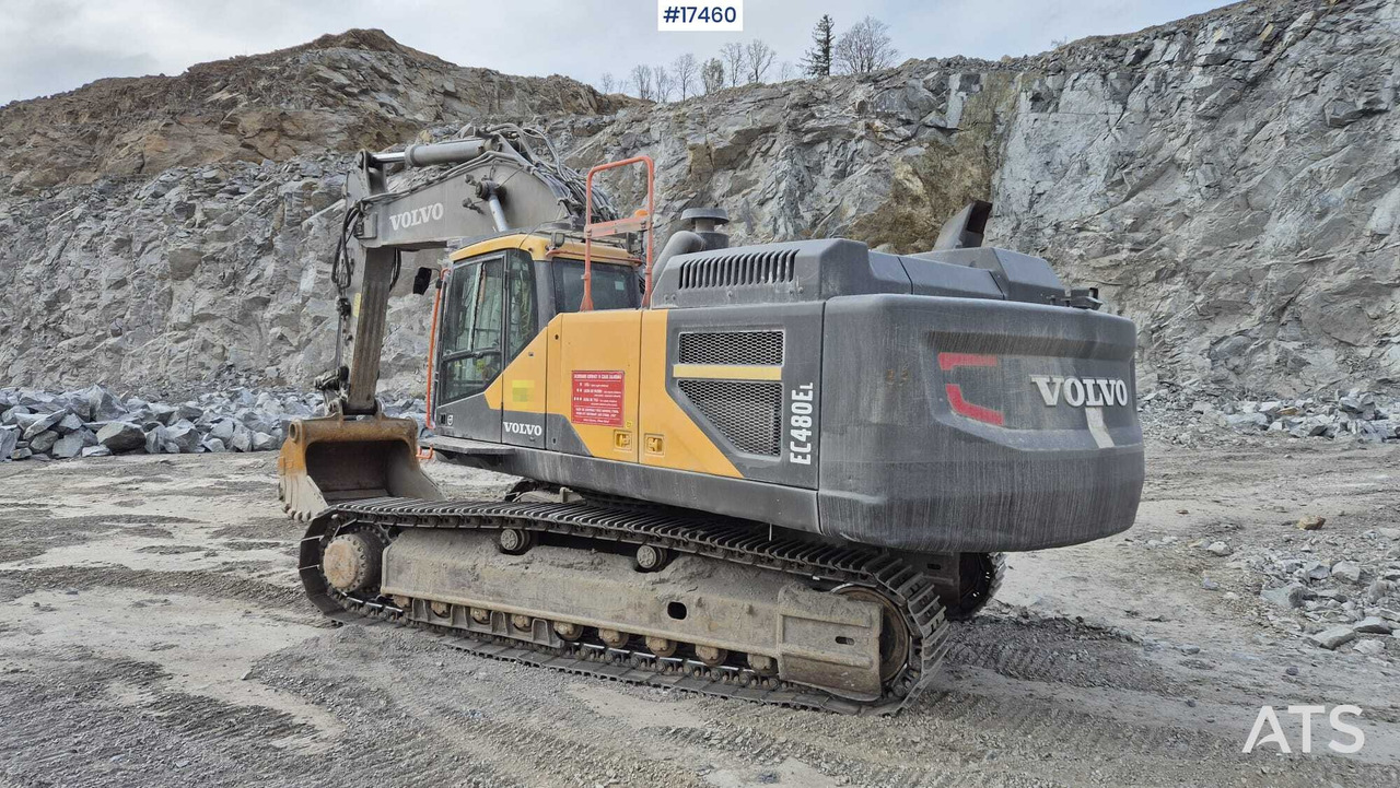 Crawler Excavator VOLVO EC480EL (2019) - Rupsgraafmachine: afbeelding 5 Crawler Excavator VOLVO EC480EL (2019) - Rupsgraafmachine: afbeelding 5