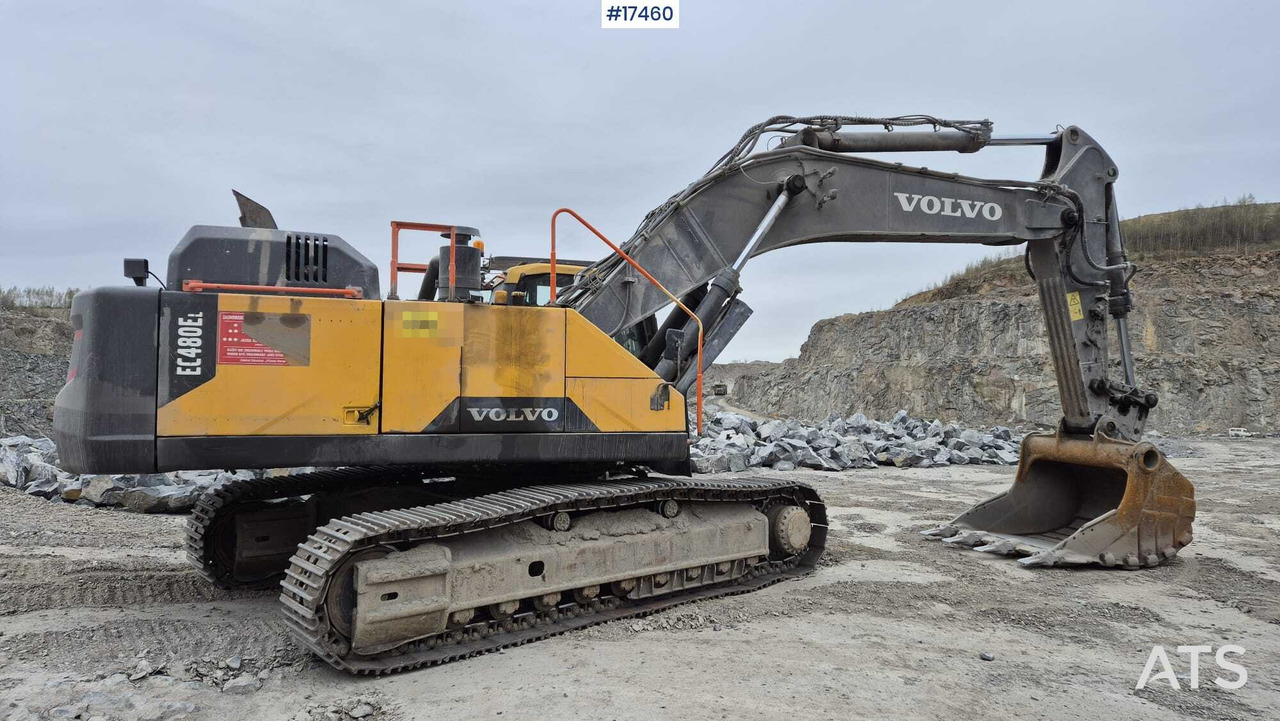Crawler Excavator VOLVO EC480EL (2019) - Rupsgraafmachine: afbeelding 4 Crawler Excavator VOLVO EC480EL (2019) - Rupsgraafmachine: afbeelding 4