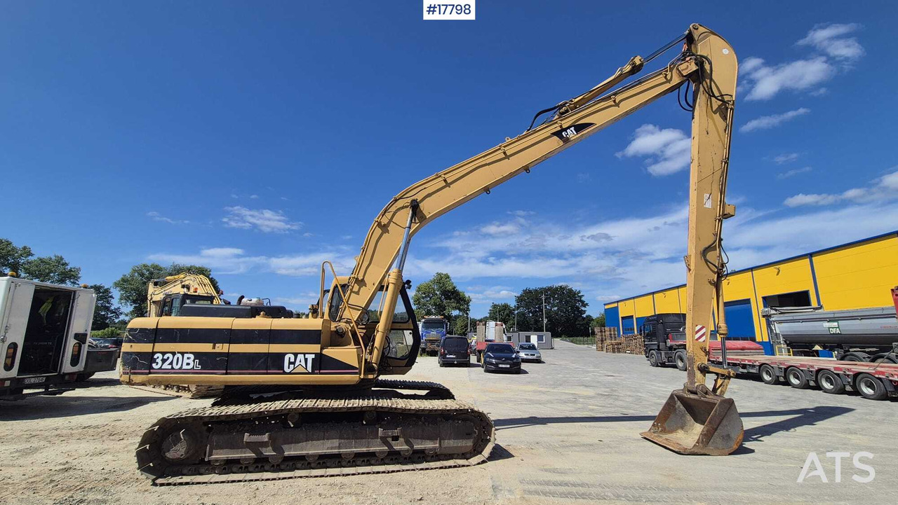 Crawler excavator JCB JS 220 LONG 16m (1997) - Rupsgraafmachine: afbeelding 1 Crawler excavator JCB JS 220 LONG 16m (1997) - Rupsgraafmachine: afbeelding 1