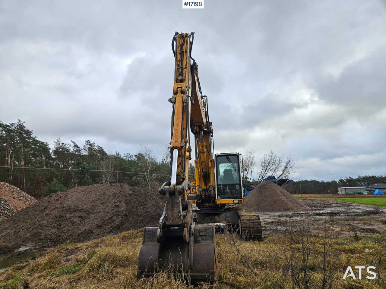 Excavator LIEBHERR R914 B HD S L Litronic (2004) - Rupsgraafmachine: afbeelding 3 Excavator LIEBHERR R914 B HD S L Litronic (2004) - Rupsgraafmachine: afbeelding 3