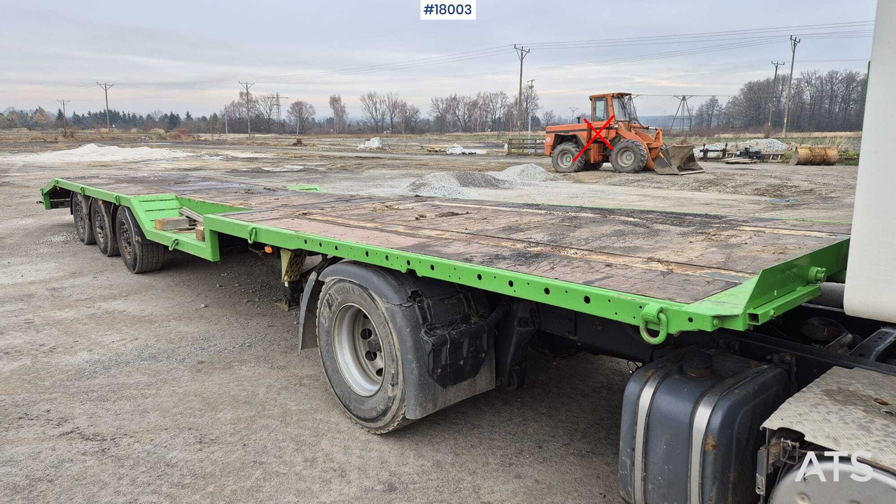 FLIEGL SDS low-bed semi-trailer (2016) - Dieplader oplegger: afbeelding 3 FLIEGL SDS low-bed semi-trailer (2016) - Dieplader oplegger: afbeelding 3