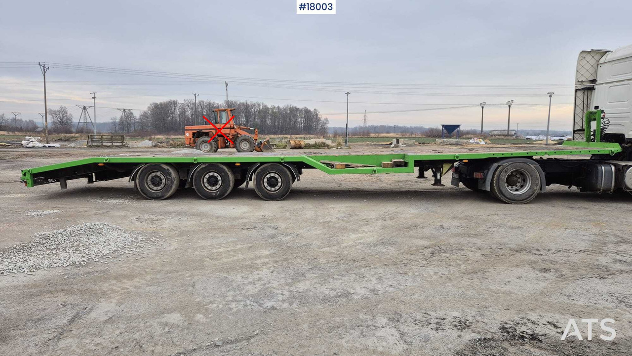 FLIEGL SDS low-bed semi-trailer (2016) - Dieplader oplegger: afbeelding 1 FLIEGL SDS low-bed semi-trailer (2016) - Dieplader oplegger: afbeelding 1
