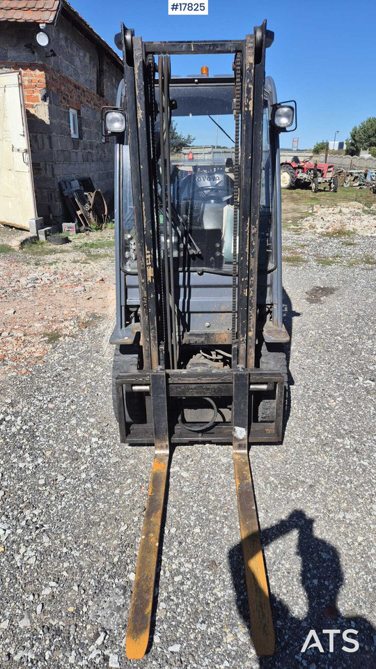 Forklift TOYOTA 02-8FGF15 (2007) - LPG heftruck: afbeelding 4 Forklift TOYOTA 02-8FGF15 (2007) - LPG heftruck: afbeelding 4