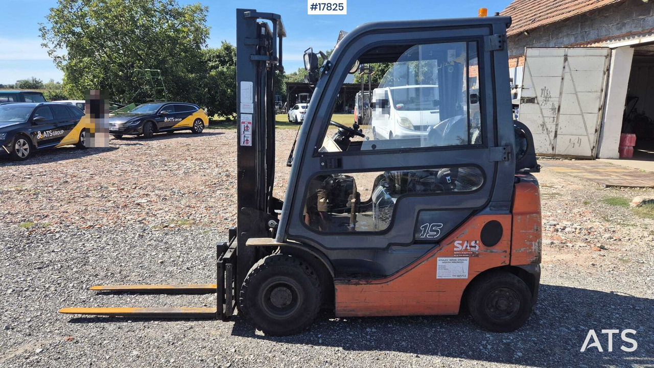 Forklift TOYOTA 02-8FGF15 (2007) - LPG heftruck: afbeelding 5 Forklift TOYOTA 02-8FGF15 (2007) - LPG heftruck: afbeelding 5