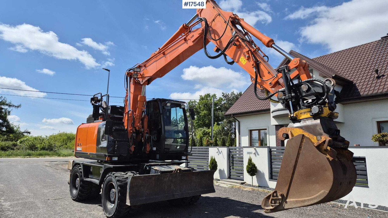 HITACHI ZX140W-6 Wheel Excavator (2019) - Mobiele graafmachine: afbeelding 4 HITACHI ZX140W-6 Wheel Excavator (2019) - Mobiele graafmachine: afbeelding 4
