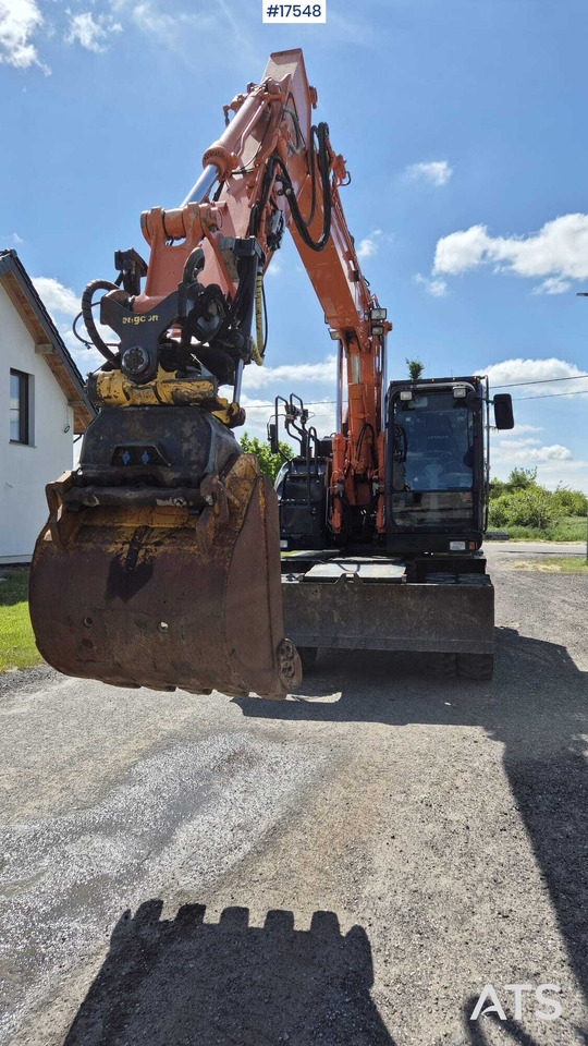 HITACHI ZX140W-6 Wheel Excavator (2019) - Mobiele graafmachine: afbeelding 2 HITACHI ZX140W-6 Wheel Excavator (2019) - Mobiele graafmachine: afbeelding 2