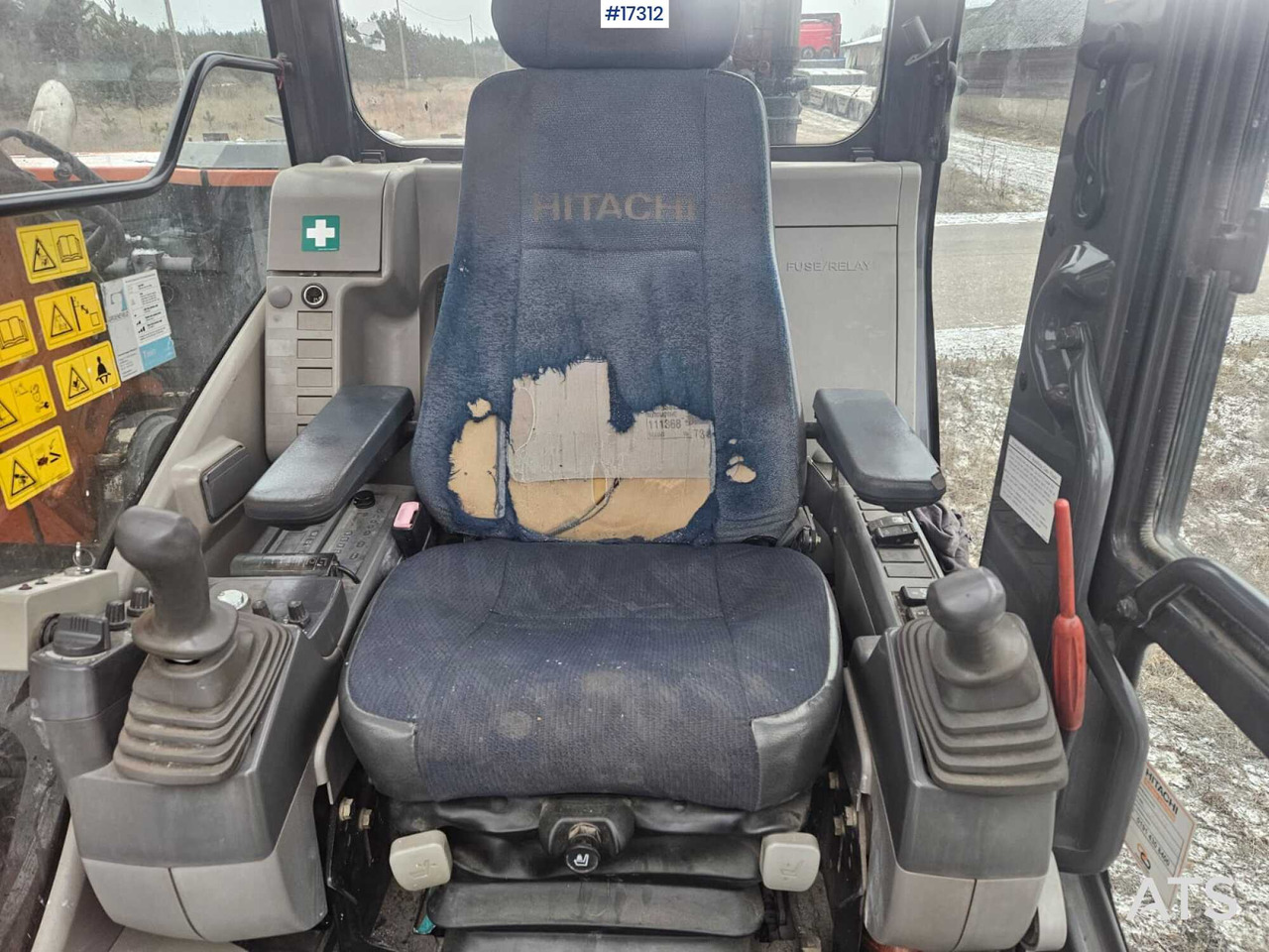 Rupsgraafmachine HITACHI ZX225 USRLC Crawler Excavator LONG 16m (2012): afbeelding 20