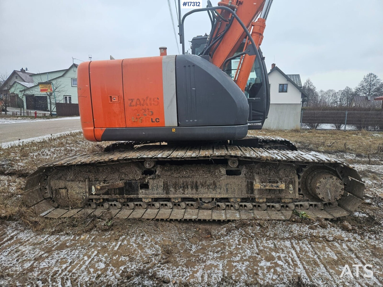 Rupsgraafmachine HITACHI ZX225 USRLC Crawler Excavator LONG 16m (2012): afbeelding 7