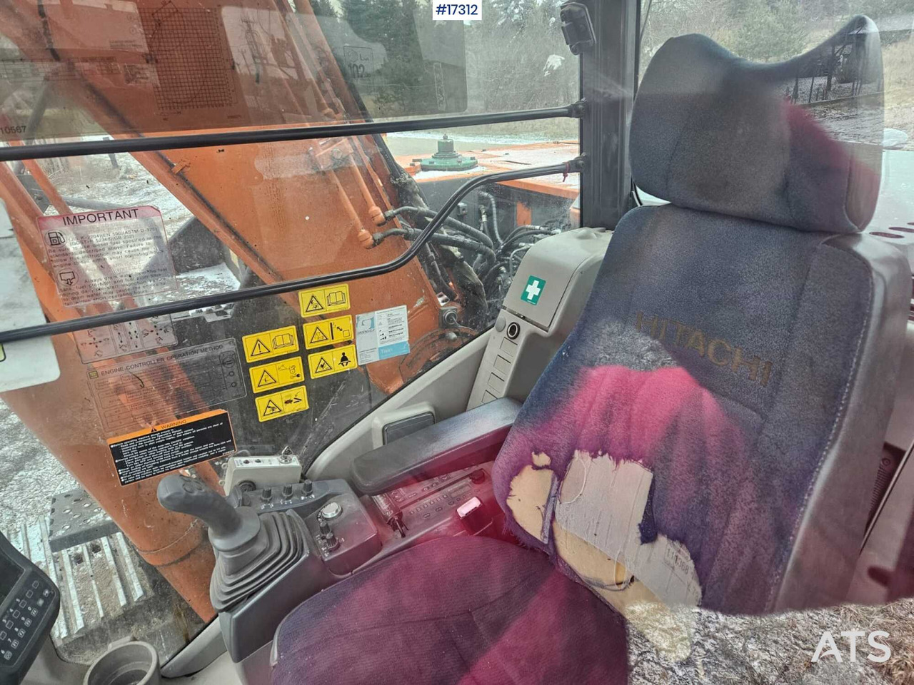 Rupsgraafmachine HITACHI ZX225 USRLC Crawler Excavator LONG 16m (2012): afbeelding 18