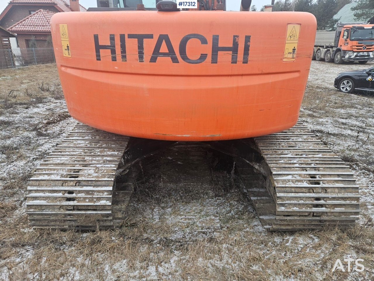 Rupsgraafmachine HITACHI ZX225 USRLC Crawler Excavator LONG 16m (2012): afbeelding 13
