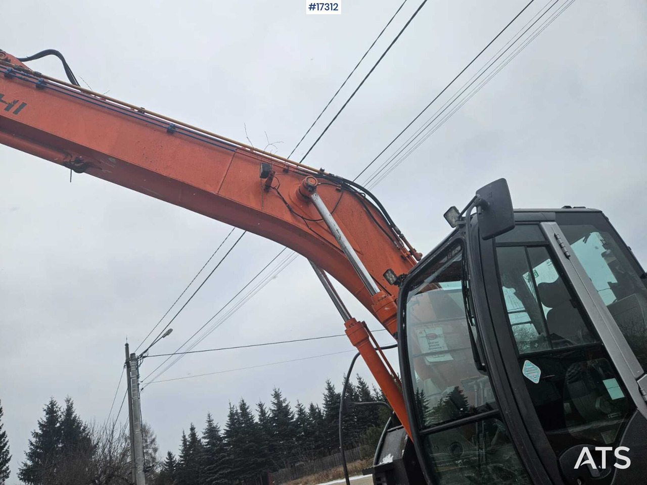 Rupsgraafmachine HITACHI ZX225 USRLC Crawler Excavator LONG 16m (2012): afbeelding 16