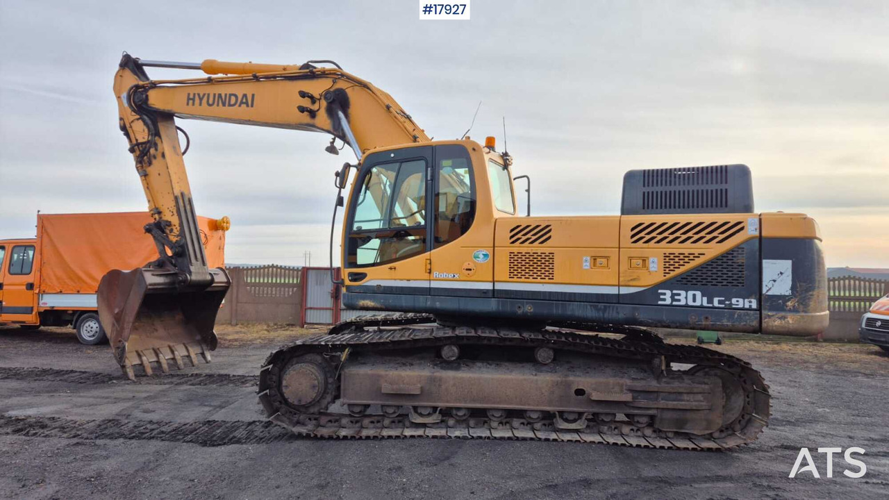 Hyundai 330LC-9A Crawler Excavator (2015) - Rupsgraafmachine: afbeelding 1 Hyundai 330LC-9A Crawler Excavator (2015) - Rupsgraafmachine: afbeelding 1