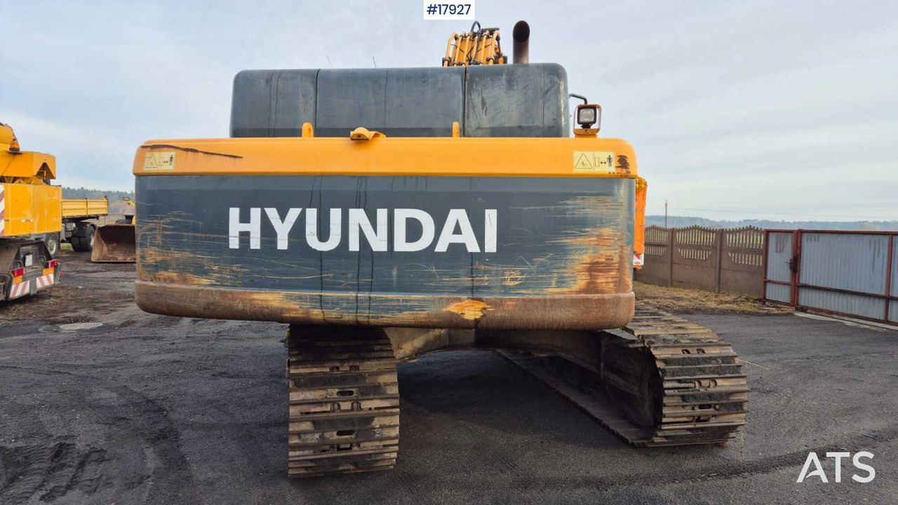 Hyundai 330LC-9A Crawler Excavator (2015) - Rupsgraafmachine: afbeelding 5 Hyundai 330LC-9A Crawler Excavator (2015) - Rupsgraafmachine: afbeelding 5