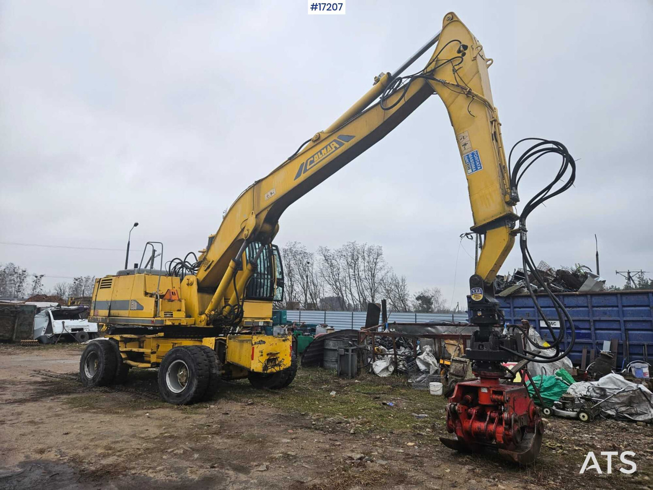 Industry excavator COLMAR 601 (2008) - Mobiele graafmachine: afbeelding 1 Industry excavator COLMAR 601 (2008) - Mobiele graafmachine: afbeelding 1