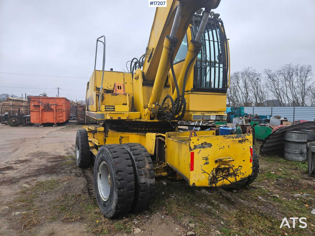 Industry excavator COLMAR 601 (2008) - Mobiele graafmachine: afbeelding 3 Industry excavator COLMAR 601 (2008) - Mobiele graafmachine: afbeelding 3