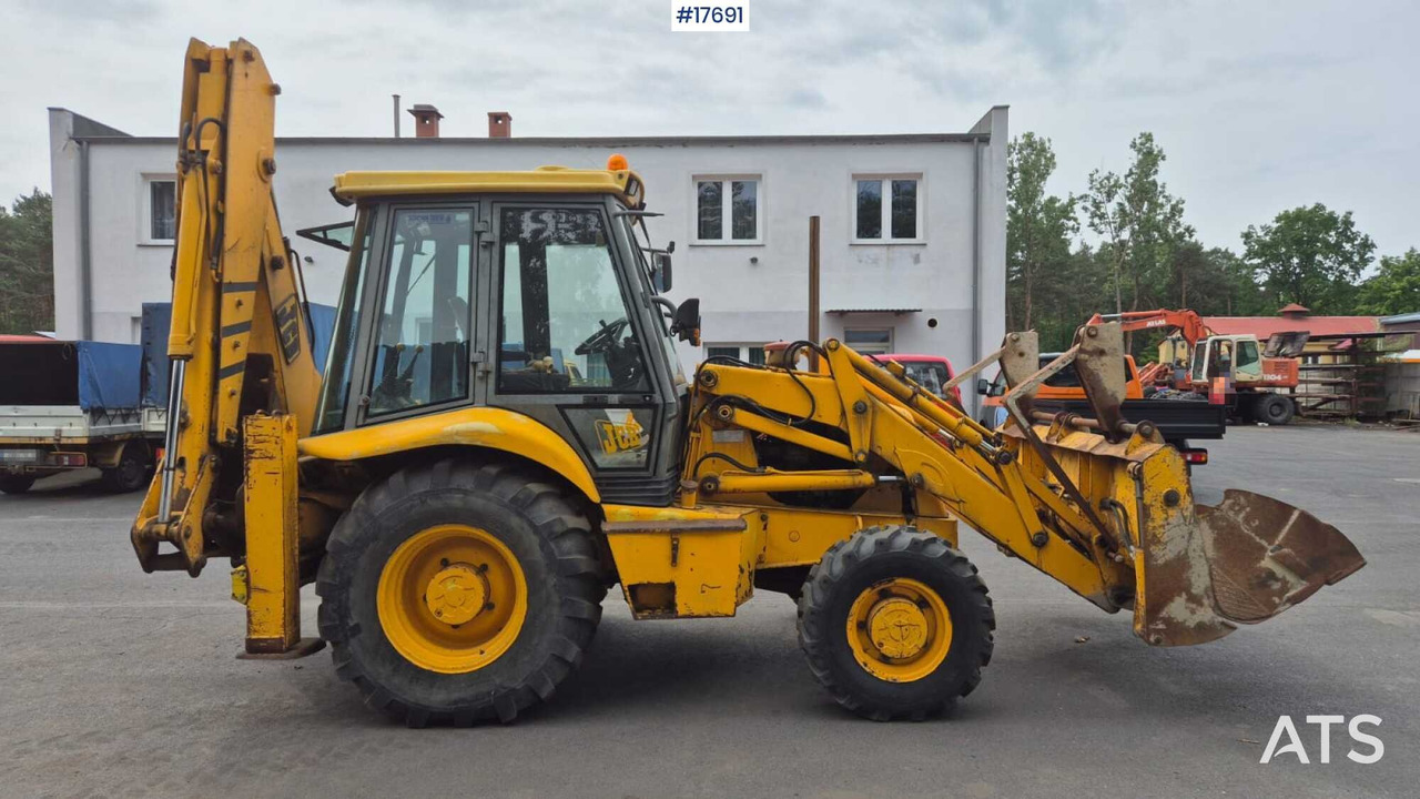 JCB 3CX backhoe loader (1996) - Graaflaadmachine: afbeelding 3 JCB 3CX backhoe loader (1996) - Graaflaadmachine: afbeelding 3