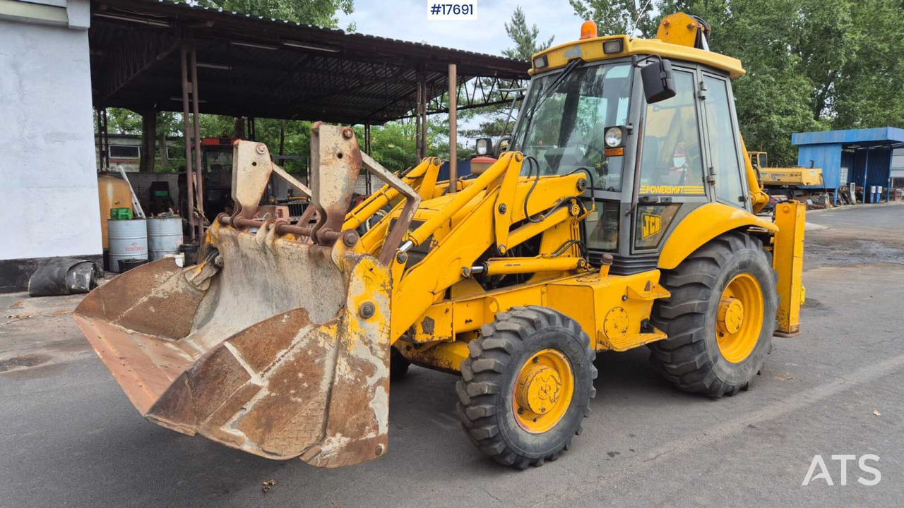 JCB 3CX backhoe loader (1996) - Graaflaadmachine: afbeelding 1 JCB 3CX backhoe loader (1996) - Graaflaadmachine: afbeelding 1