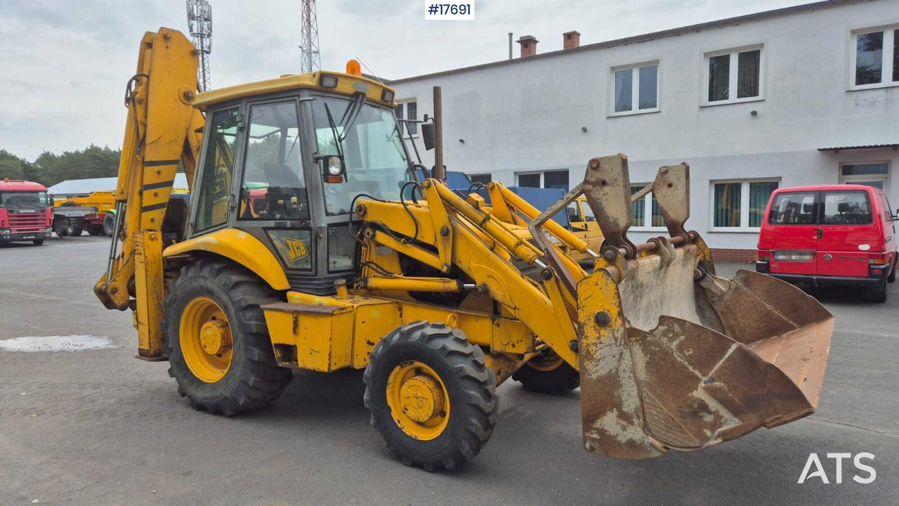 JCB 3CX backhoe loader (1996) - Graaflaadmachine: afbeelding 2 JCB 3CX backhoe loader (1996) - Graaflaadmachine: afbeelding 2
