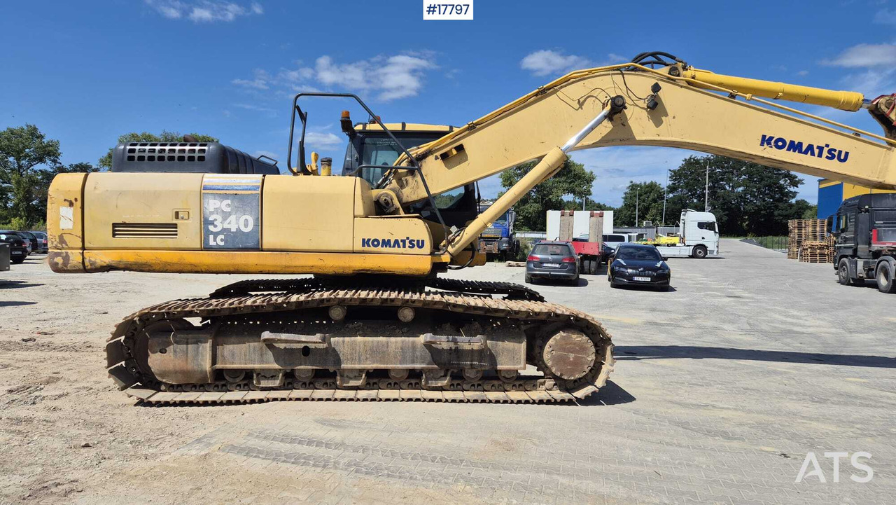 Koparka gąsienicowa KOMATSU PC 340 LC (2007) - Rupsgraafmachine: afbeelding 4 Koparka gąsienicowa KOMATSU PC 340 LC (2007) - Rupsgraafmachine: afbeelding 4