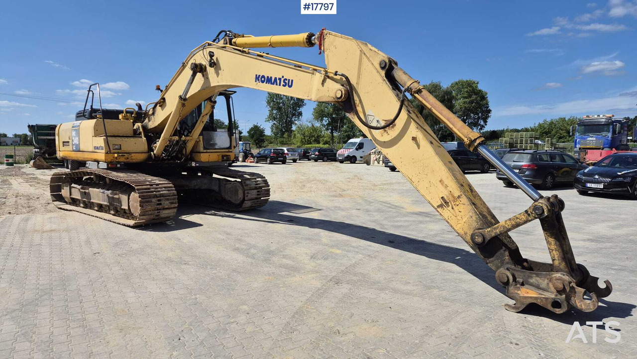 Koparka gąsienicowa KOMATSU PC 340 LC (2007) - Rupsgraafmachine: afbeelding 3 Koparka gąsienicowa KOMATSU PC 340 LC (2007) - Rupsgraafmachine: afbeelding 3