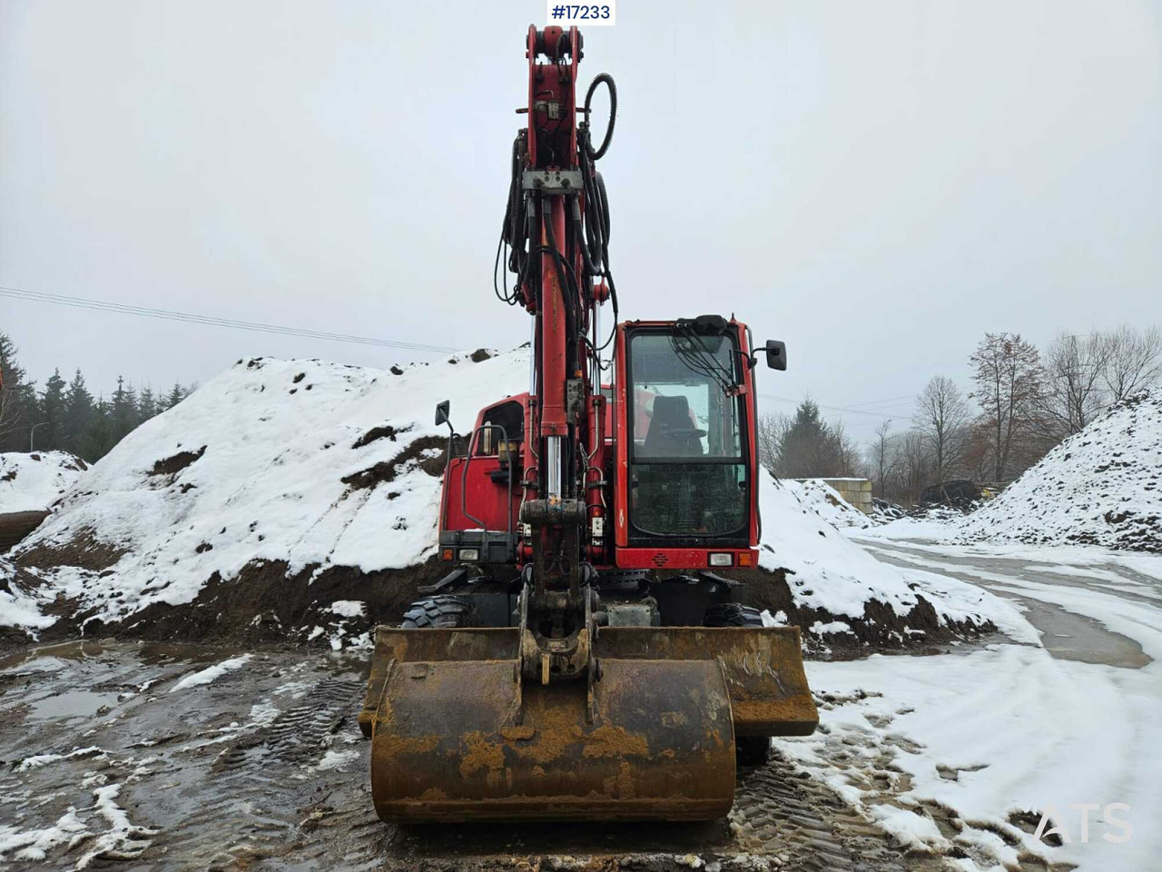 LIEBHERR 314 Litronic wheeled excavator (2008) - Mobiele graafmachine: afbeelding 2 LIEBHERR 314 Litronic wheeled excavator (2008) - Mobiele graafmachine: afbeelding 2